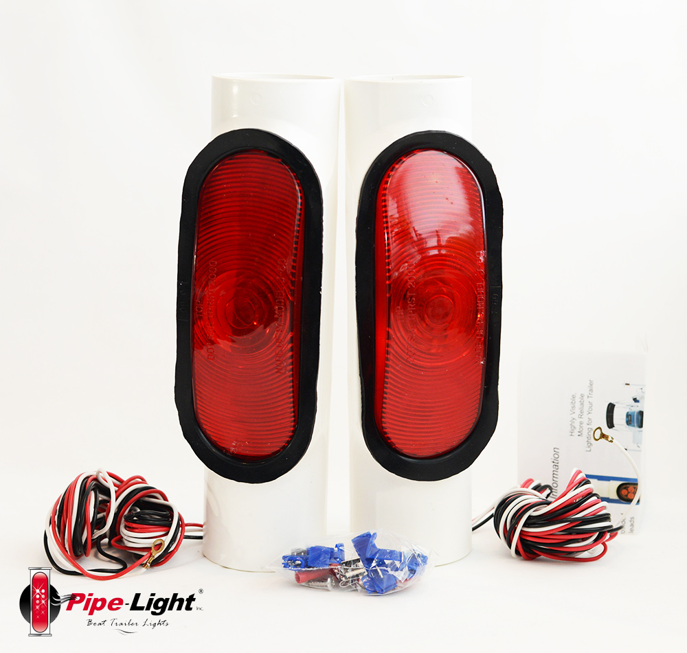 Boat Trailer Lights – Pipe-Light Kit 1 – 1018
