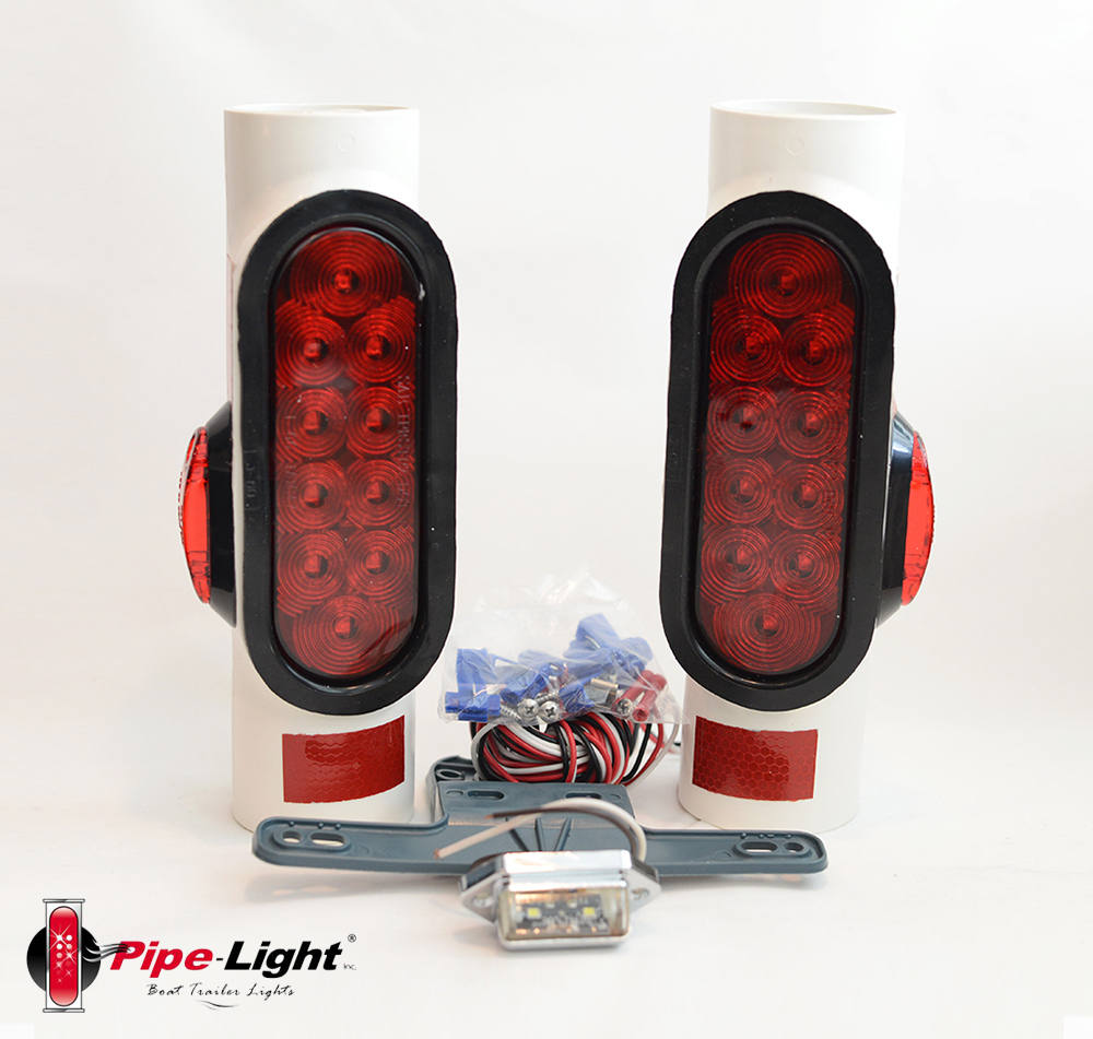 Boat Trailer Lights – Pipe-Light Kit 3- 1020